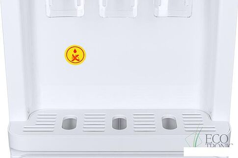 Кулер для воды Ecotronic K43-LXE (белый/серебристый)