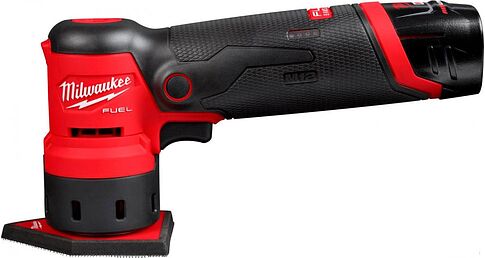 Дельташлифмашина Milwaukee M12FDSS-422X 4933479681 (с 2-мя АКБ 2 Ач, 4 Ач)