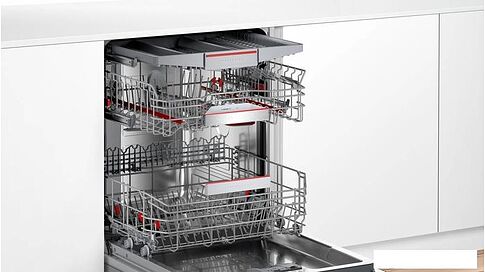 Встраиваемая посудомоечная машина Bosch Serie 6 SMI6ECS93E
