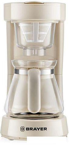 Капельная кофеварка Brayer BR1123YE