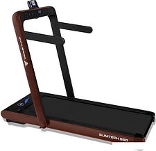 Электрическая беговая дорожка Titanium Masters Slimtech S60 (коричневый) Электрическая беговая дорожка Titanium Masters Slimtech S60 (коричневый)