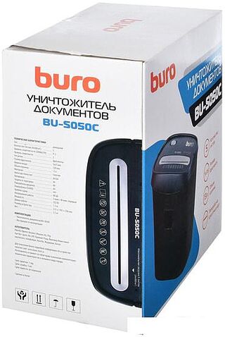 Шредер Buro Home BU-S050C