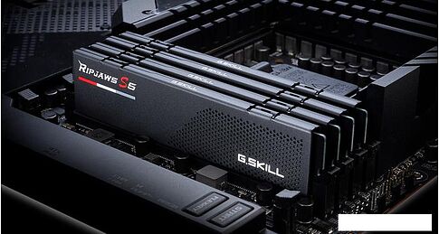 Оперативная память G.Skill Ripjaws S5 2x48ГБ DDR5 6800 МГц F5-6800J3446F48GX2-RS5K