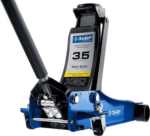 Подкатной домкрат Зубр 43054-3.5 3.5т