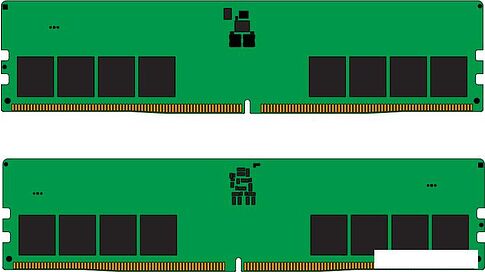 Оперативная память Kingston ValueRam 2x32ГБ DDR5 4800 МГц KVR48U40BD8K2-64
