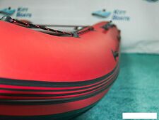 Моторно-гребная лодка KittBoats 350 НДНД (черный/красный) Моторно-гребная лодка KittBoats 350 НДНД (черный/красный)