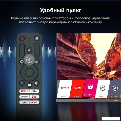 Телевизор Hyundai H-LED40BS5100