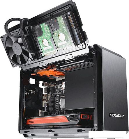 Корпус Cougar QBX