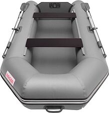 Моторная лодка Roger Boat Standart 2800 (с привалом, серый)
