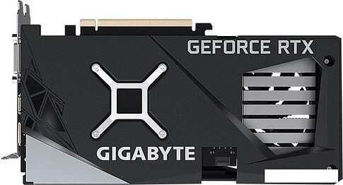 Видеокарта Gigabyte GeForce RTX 3050 WindForce OC 8G GV-N3050WF2OC-8GD