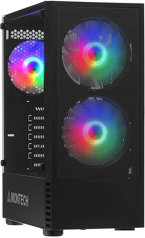 Корпус Montech X2 Mesh (черный)