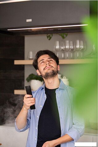 Кухонная вытяжка Franke Maris FMAS BK Extra Matt F80 KL 345.0698.564