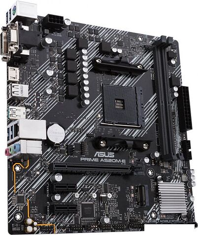Материнская плата ASUS Prime A520M-E/CSM