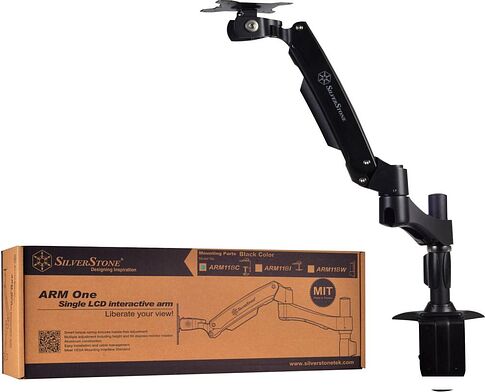 Кронштейн для монитора SilverStone SST-ARM11BC