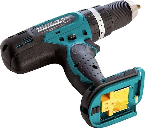 Ударная дрель-шуруповерт Makita DHP453ZJ (без АКБ, кейс)