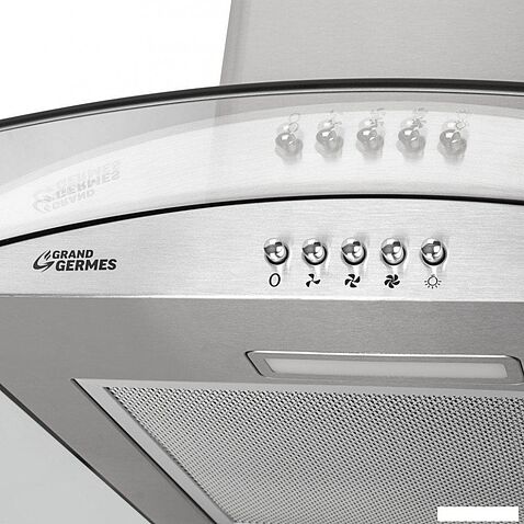Кухонная вытяжка GrandGermes Brela (50, нержавеющая сталь)