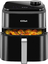 Аэрогриль (аэрофритюрница) Kitfort KT-8154