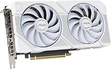 Видеокарта ASUS Dual GeForce RTX 5060 Ti 16GB GDDR7 White OC Edition DUAL-RTX5060TI-O16G-WHITE
