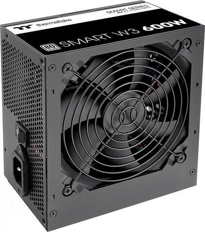 Блок питания Thermaltake Smart W3 600W PS-SPW-0600NNFAWE-1