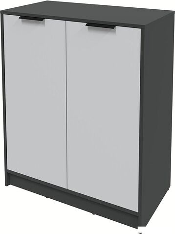 Тумба Интерлиния Концепт КТ-Т84 (серый/антрацит)