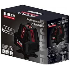 Лазерный нивелир ELITECH HD Professional HD LN 8D Green 204735 Лазерный нивелир ELITECH HD Professional HD LN 8D Green 204735