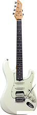 Электрогитара EKO Aire V-NOS Olympic White