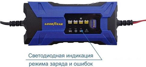Зарядное устройство Goodyear CH-2A