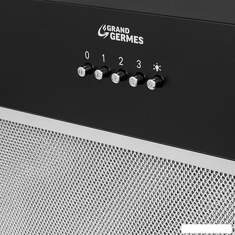 Кухонная вытяжка GrandGermes Qena 60 (черный)