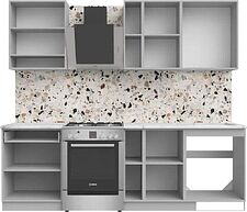 Готовая кухня Arvento АНТА-плюс 1.8м (зеленый)