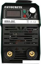 Сварочный инвертор Favourite MMA-200A Сварочный инвертор Favourite MMA-200A
