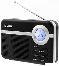 Радиоприемник Vitek VT-3592 BK
