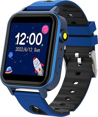 Детские умные часы XO H120 (синий)