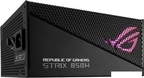 Блок питания ASUS ROG Strix 850W Gold Aura Edition ROG-STRIX-850G-AURA-GAMING