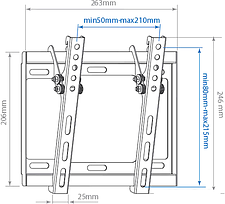 Кронштейн Arm Media Steel-6
