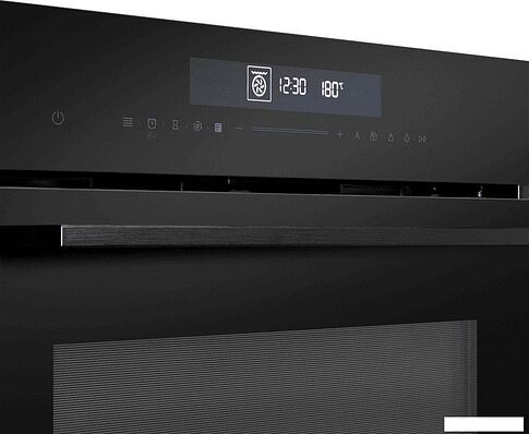 Электрический духовой шкаф MAUNFELD MEOR7217SMFB