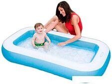 Надувной бассейн Intex Rectangular Baby 166х100х28 (57403) Надувной бассейн Intex Rectangular Baby 166х100х28 (57403)