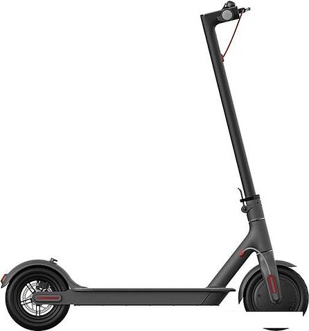 Электросамокат Xiaomi MiJia Electric Scooter M365 1S (китайская версия, черный)
