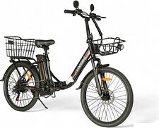 Электровелосипед SameBike M100 (черный)
