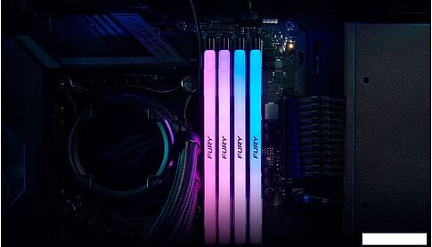 Оперативная память Kingston FURY Renegade RGB 24ГБ DDR5 8000 МГц KF580C38RSA-24