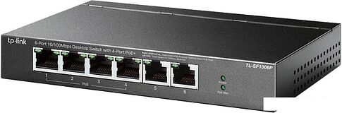 Коммутатор TP-Link TL-SF1006P