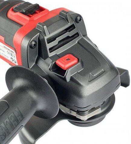 Угловая шлифмашина Felisatti FT15808 (с 2-мя АКБ, кейс)