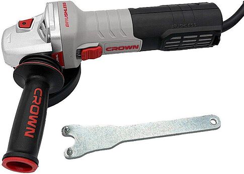 Угловая шлифмашина Crown CT45020-125RSVQ