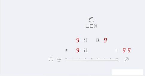 Варочная панель LEX EVI 431A WH