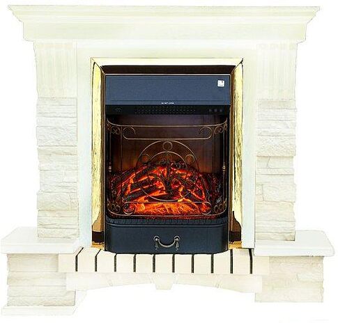 Портал Smolcom Stone Montebello STD-ASP (белый ваниль/патина коричневая)