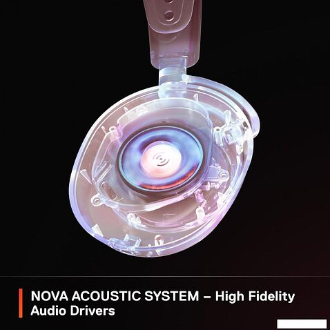 Наушники SteelSeries Arctis Nova 7 Wireless Dragon Edition