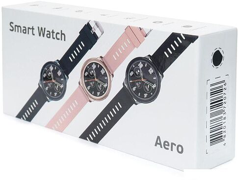 Умные часы Globex Aero V60 (черный)