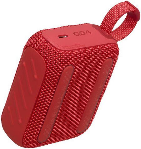 Беспроводная колонка JBL Go 4 (красный)