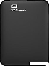 Внешний жесткий диск WD Elements Portable 1TB (WDBUZG0010BBK) Внешний жесткий диск WD Elements Portable 1TB (WDBUZG0010BBK)