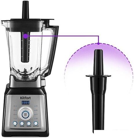 Стационарный блендер Kitfort KT-1399