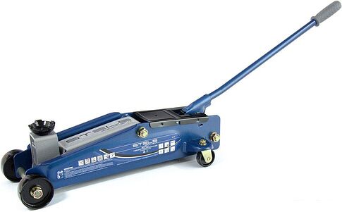 Подкатной домкрат Stels 51134 3т